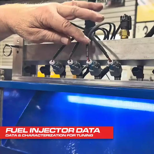 Fuel Injector Data & Characterization Service for Tuning