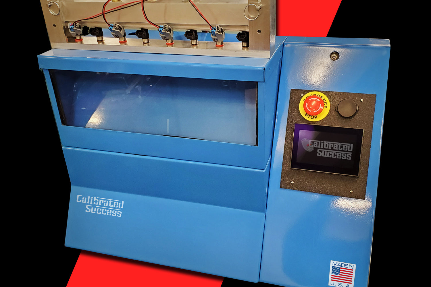 Injector Experts' Data & Characterization Test Bench