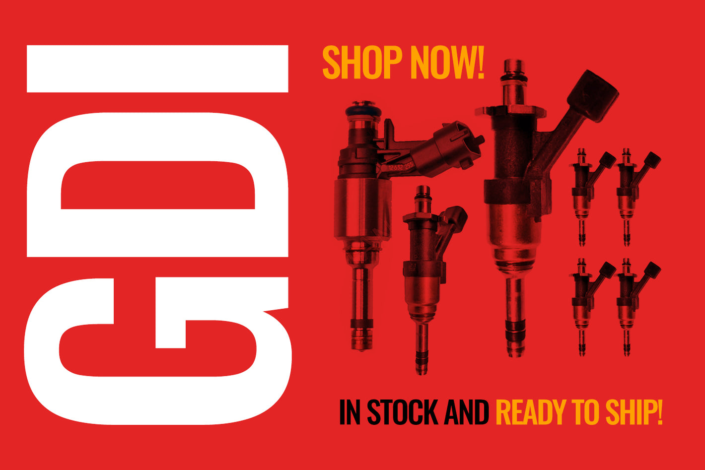 GDI Fuel Injectors In Stock and Ready to Ship at InjectorExperts.com