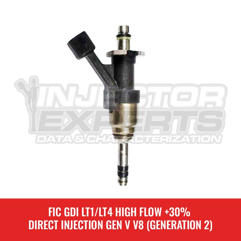 FIC GDI LT1/LT4 HIGH FLOW +30% DIRECT INJECTION GEN V V8 (GENERATION 2) - Set of 8