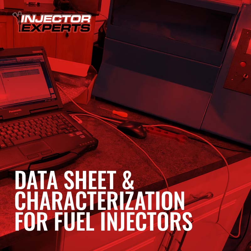 Fuel Injector Data & Characterization Services