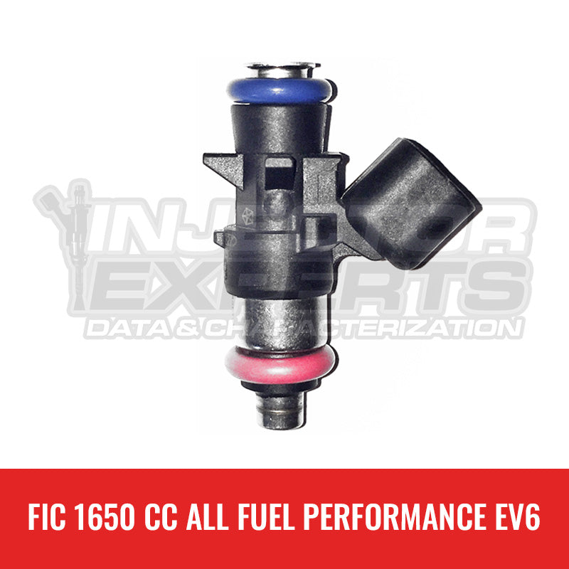FIC 1650 CC ALL FUEL PERFORMANCE INJECTOR EV6 PLUG
