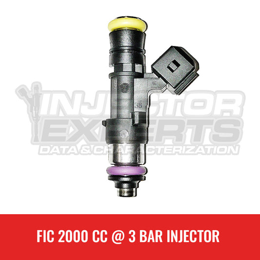 FIC 2000 CC @ 3 BAR HIGH IMPEDANCE INJECTORS FOR LS