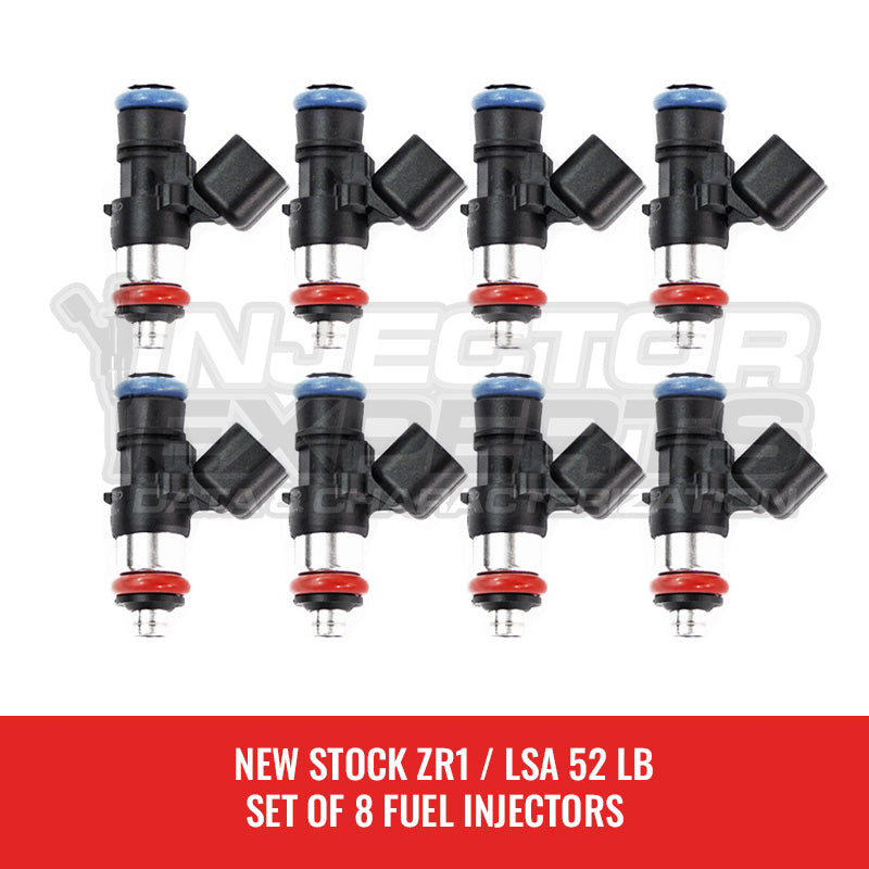 NEW STOCK ZR1 LSA 52 LB INJECTOR - SET OF 8