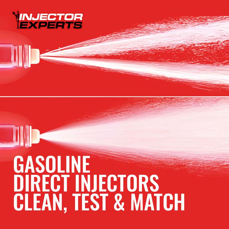 Clean, Test, and Match - GDI Gasoline Direct Injectors