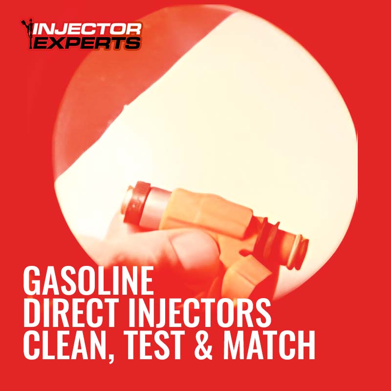 Clean, Test, and Match - GDI Gasoline Direct Injectors