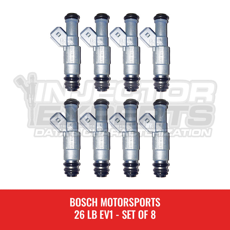 26 LB BOSCH MOTORSPORTS EV1 HIGH IMPEDANCE