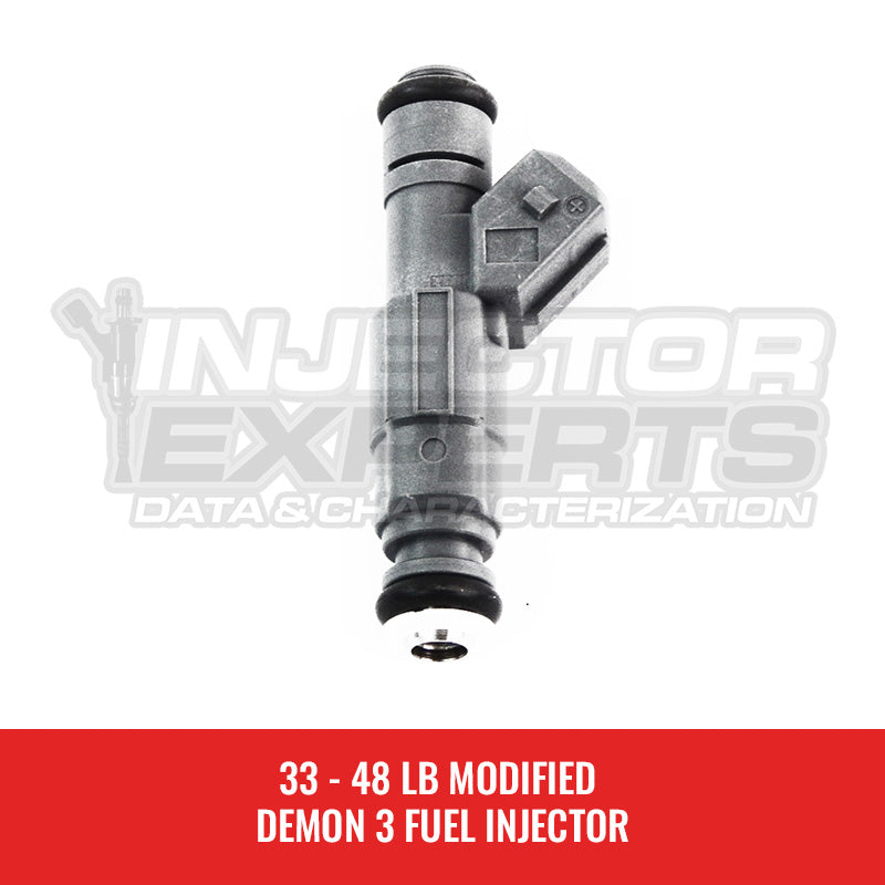 33-48 LB MODIFIED BLUE DEMON 3 FUEL INJECTOR