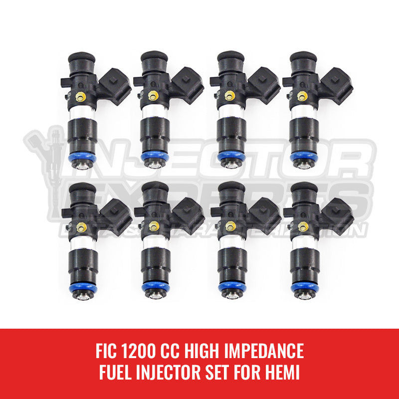 FIC 1200 CC HIGH IMPEDANCE HEMI SET (FORMERLY 127 LB) - SET OF 8