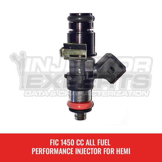 FIC 1450 CC ALL FUEL PERFORMANCE INJECTOR FOR HEMI