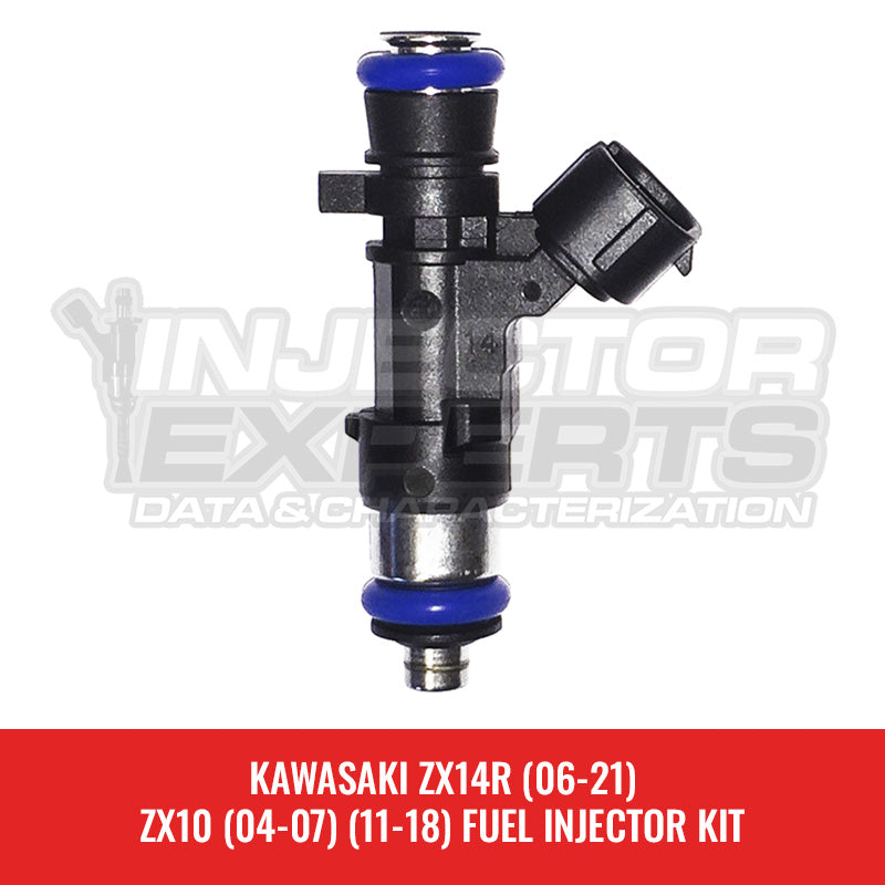 FUEL INJECTOR KIT KAWASAKI ZX14R (06-21) ZX10 (04-07/11-18)