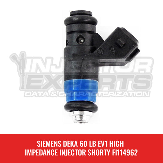 60 LB SIEMENS DEKA EV1 SHORTY HIGH IMPEDANCE FI114962