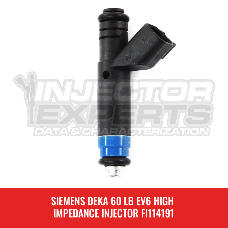 60 LB SIEMENS DEKA EV6 HIGH IMPEDANCE FI114191