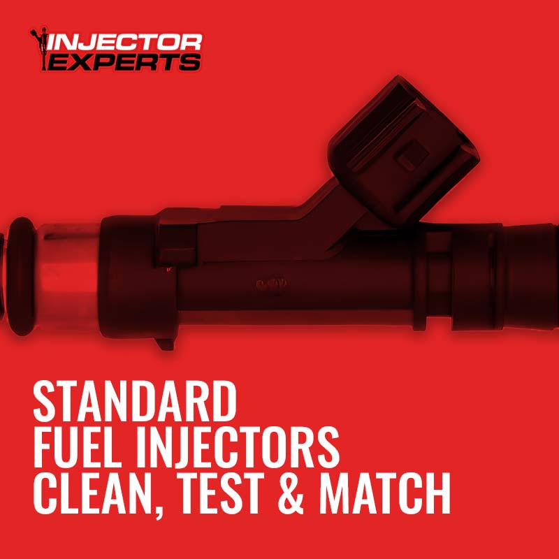 Clean, Test, and Match - Standard Gasoline Injectors