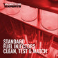 Clean, Test, and Match - Standard Gasoline Injectors