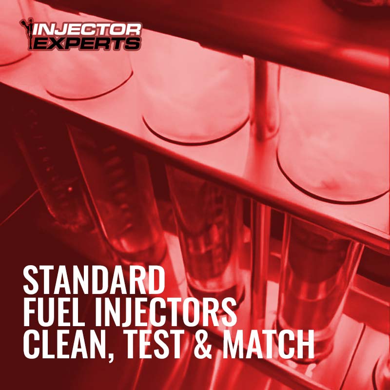 Clean, Test, and Match - Standard Gasoline Injectors