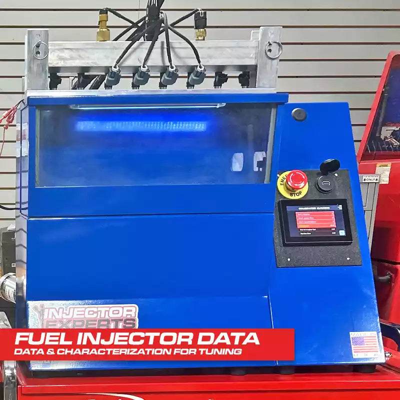 Fuel Injector Data & Characterization Service for Tuning