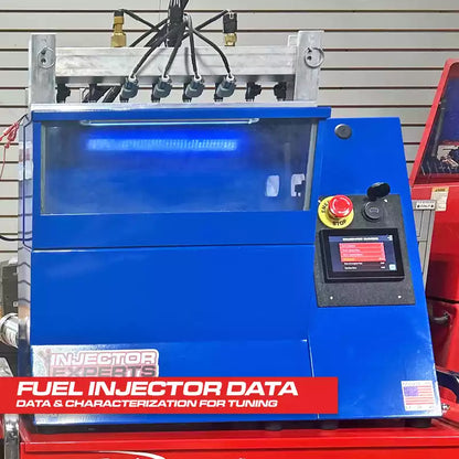 Fuel Injector Data & Characterization Service for Tuning