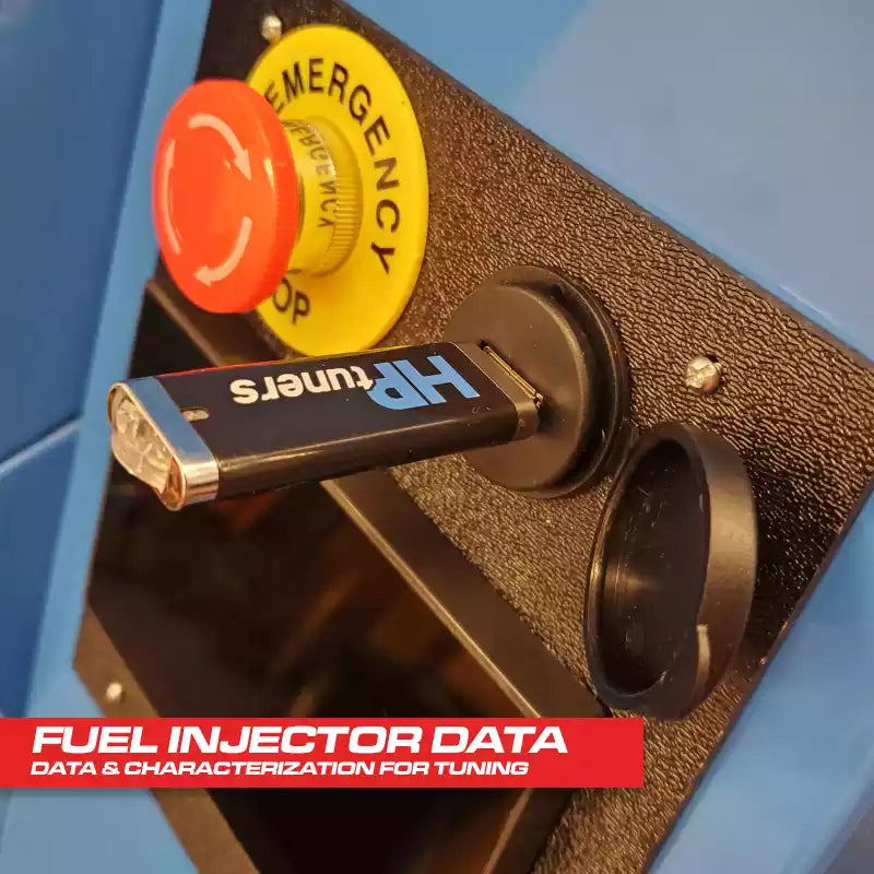 Fuel Injector Data & Characterization Service for Tuning