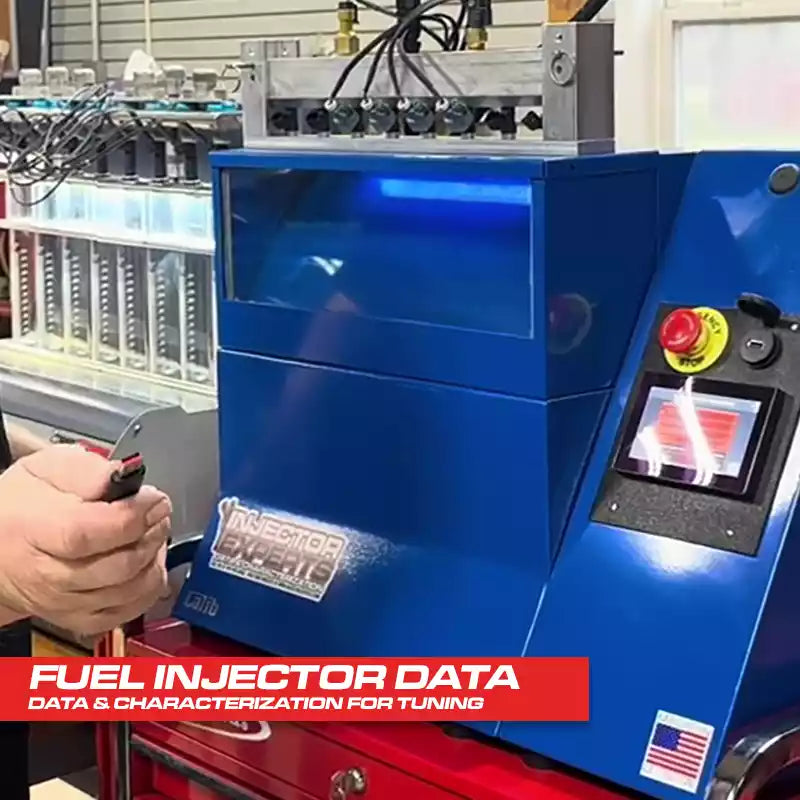 Fuel Injector Data & Characterization Service for Tuning