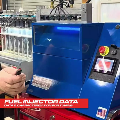 Fuel Injector Data & Characterization Service for Tuning