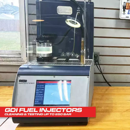 Clean, Test, and Match - GDI Gasoline Direct Injectors