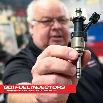 Clean, Test, and Match - GDI Gasoline Direct Injectors