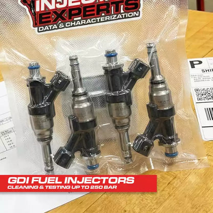 Clean, Test, and Match - GDI Gasoline Direct Injectors