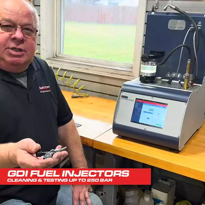 Clean, Test, and Match - GDI Gasoline Direct Injectors