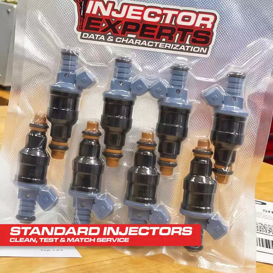 Clean, Test, and Match - Standard Gasoline Injectors