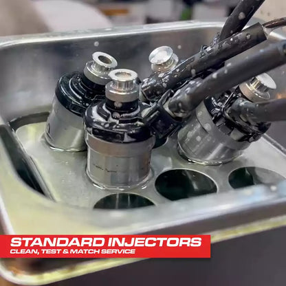 Clean, Test, and Match - Standard Gasoline Injectors