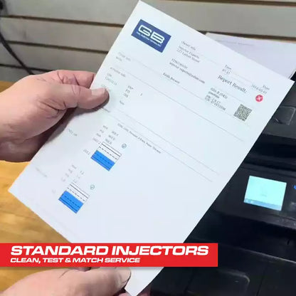 Clean, Test, and Match - Standard Gasoline Injectors