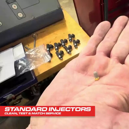 Clean, Test, and Match - Standard Gasoline Injectors