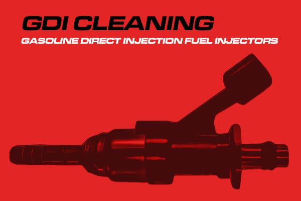 GDI (Gasoline Direct Injection) Fuel Injectors Cleaning Service 