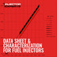 Fuel Injector Data & Characterization Services