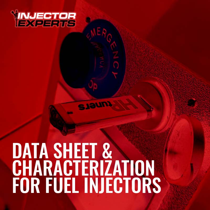 Fuel Injector Data & Characterization Service for Tuning