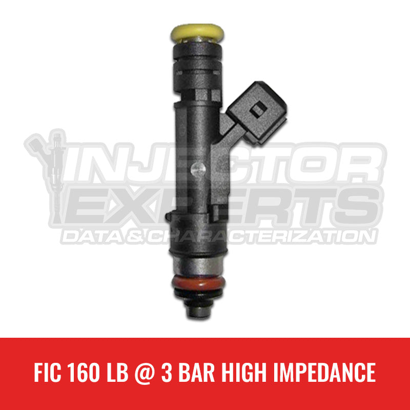 FIC 160 LB @ 3 BAR HIGH IMPEDANCE FUEL INJECTOR
