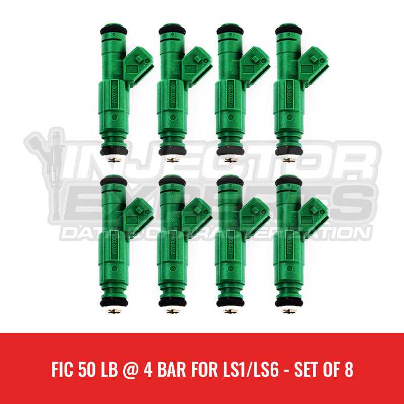 FIC LS SERIES 50 LB @ 4 BAR FOR LS1/6 SET OF 8