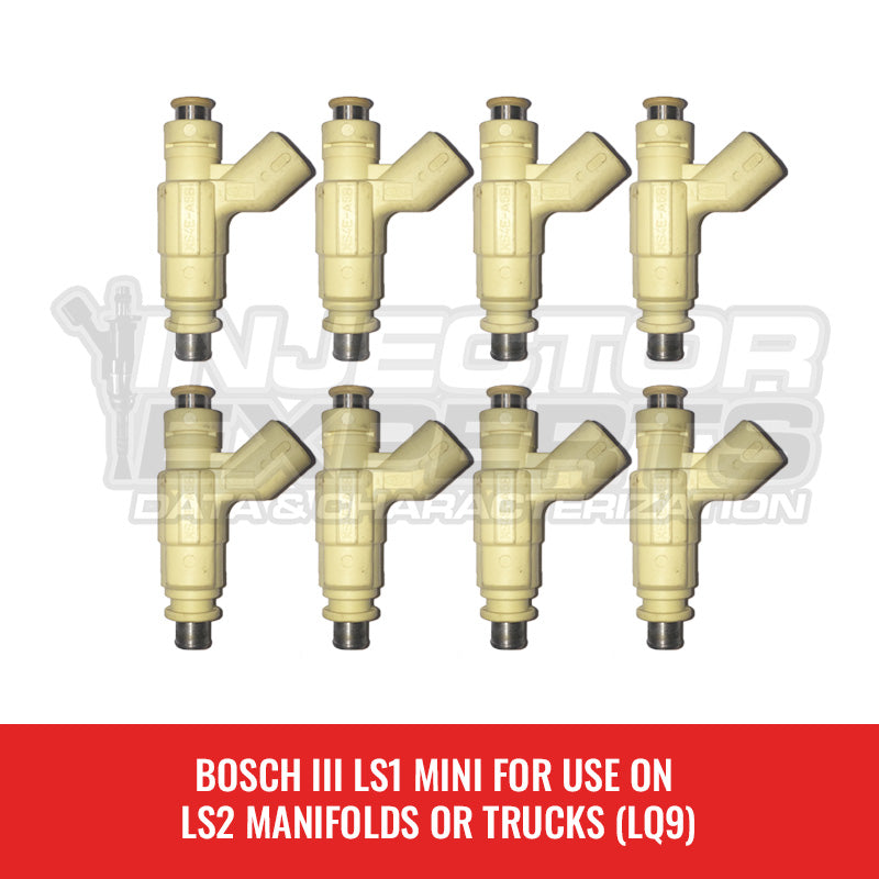 BOSCH III LS1 MINI FOR USE ON LS2 MANIFOLDS OR TRUCKS (LQ9)