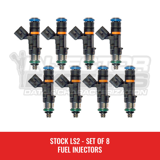 STOCK LS2 INJECTORS