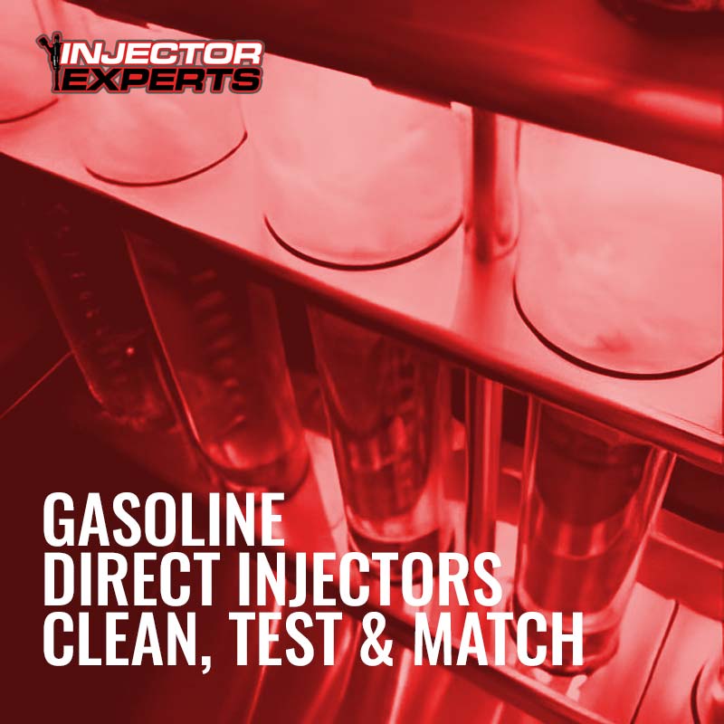 Clean, Test, and Match - GDI Gasoline Direct Injectors