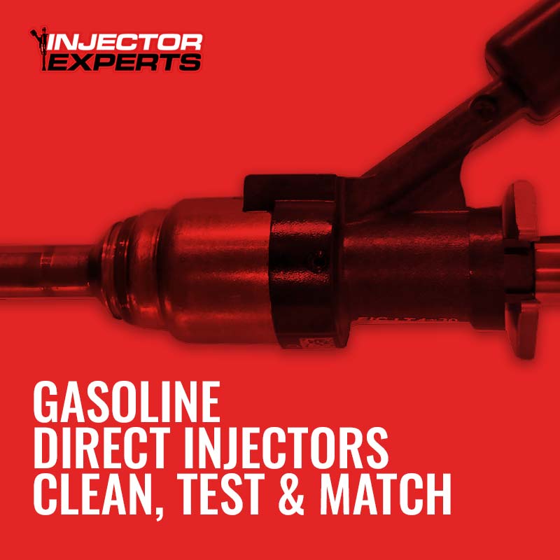 Clean, Test, and Match - GDI Gasoline Direct Injectors