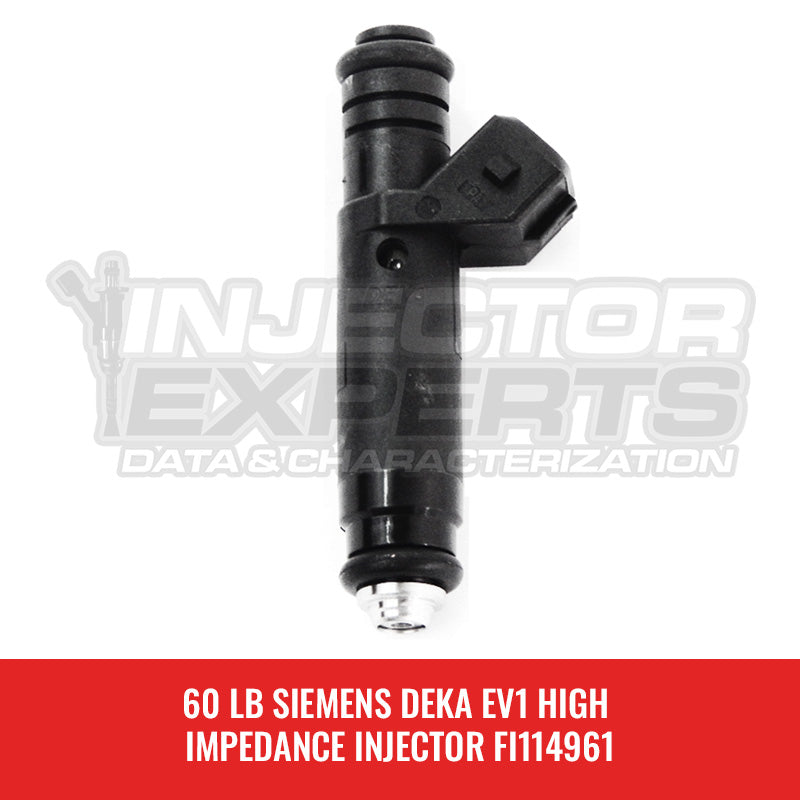 60 LB SIEMENS DEKA EV1 HIGH IMPEDANCE FOR FORD FI114961