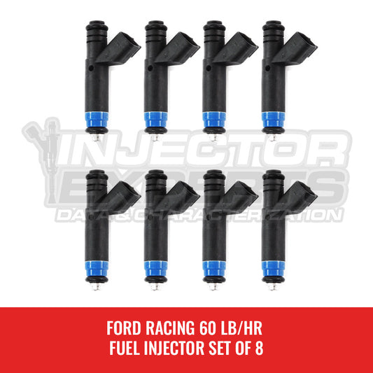 FORD RACING 60 LB/HR FUEL INJECTOR SET