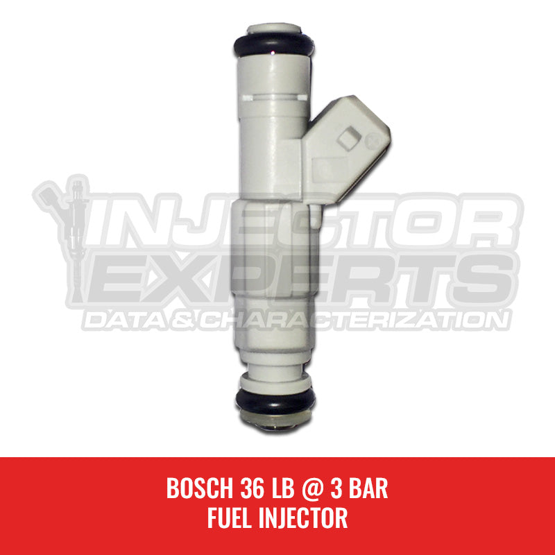 BOSCH 36 LB @ 3 BAR INJECTORS