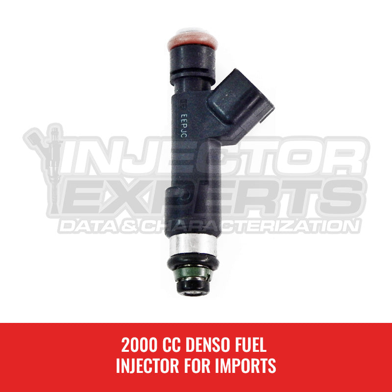 2000 CC DENSO FUEL INJECTOR FOR IMPORTS