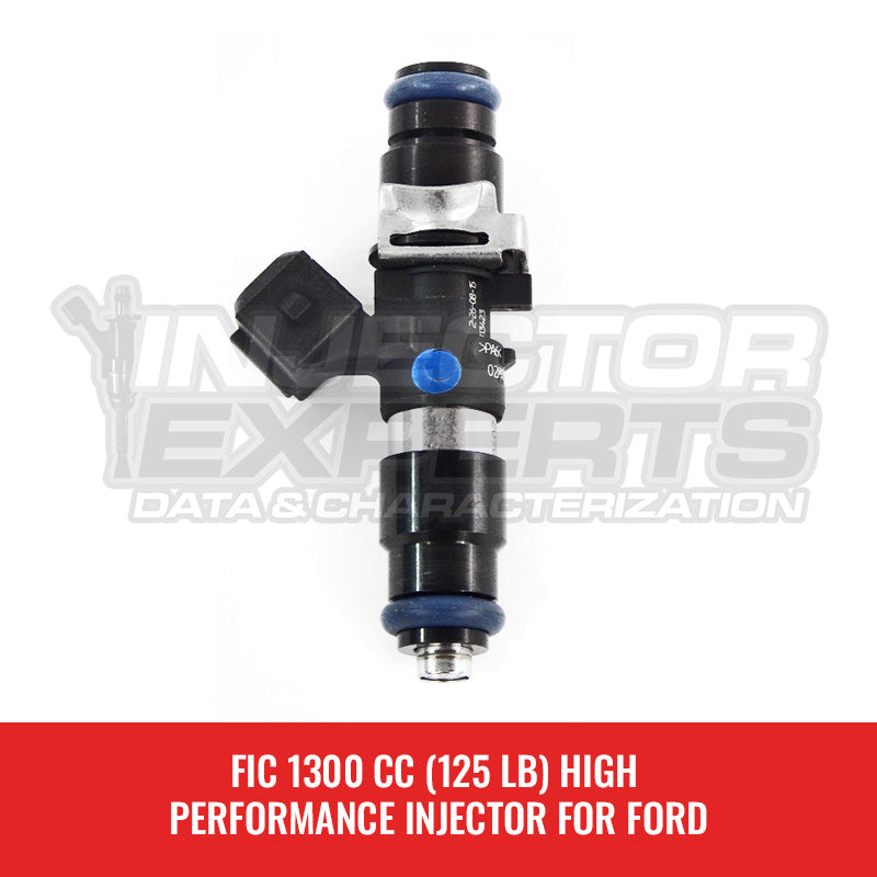 FIC 1300 CC (125 LB) HIGH PERFORMANCE INJECTOR FOR FORD