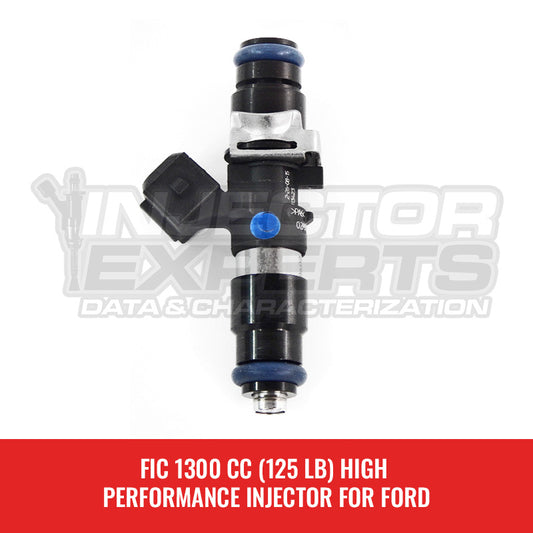 FIC 1300 CC (125 LB) HIGH PERFORMANCE INJECTOR FOR FORD