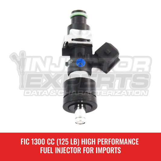 FIC 1300 CC (125 LB) HIGH PERFORMANCE INJECTOR FOR IMPORTS