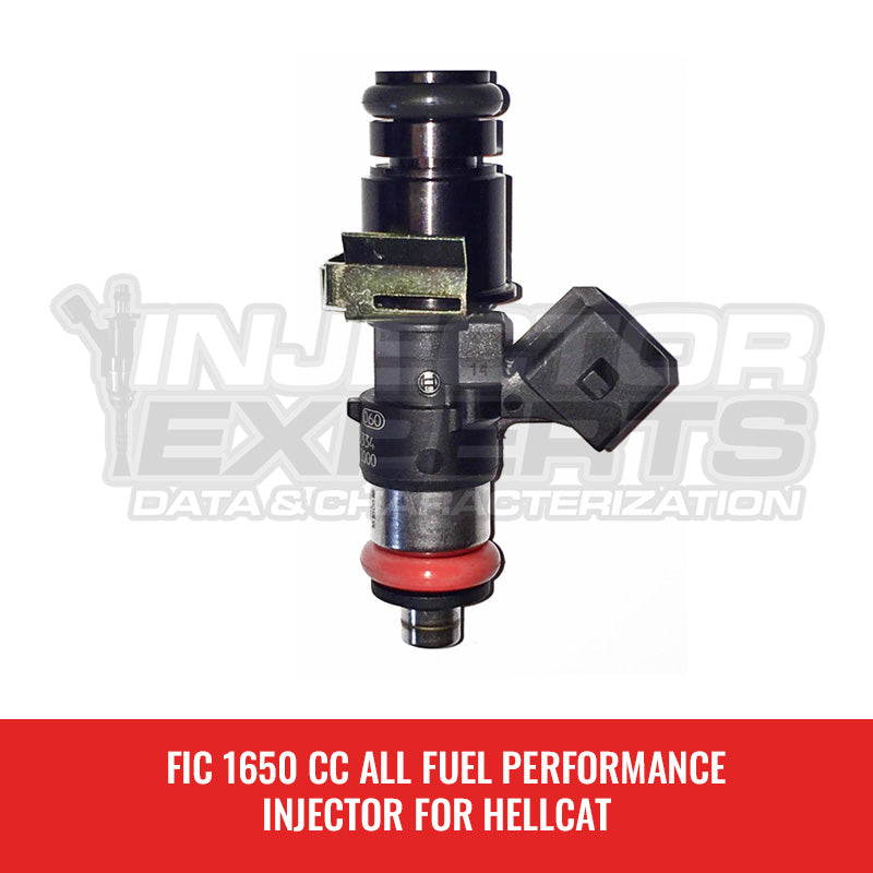 FIC 1650 CC ALL FUEL PERFORMANCE INJECTOR FOR HELLCAT